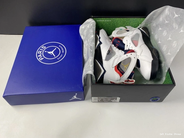 1st Kicks 7 Air CZ0789-105 PSG Jordan 0816